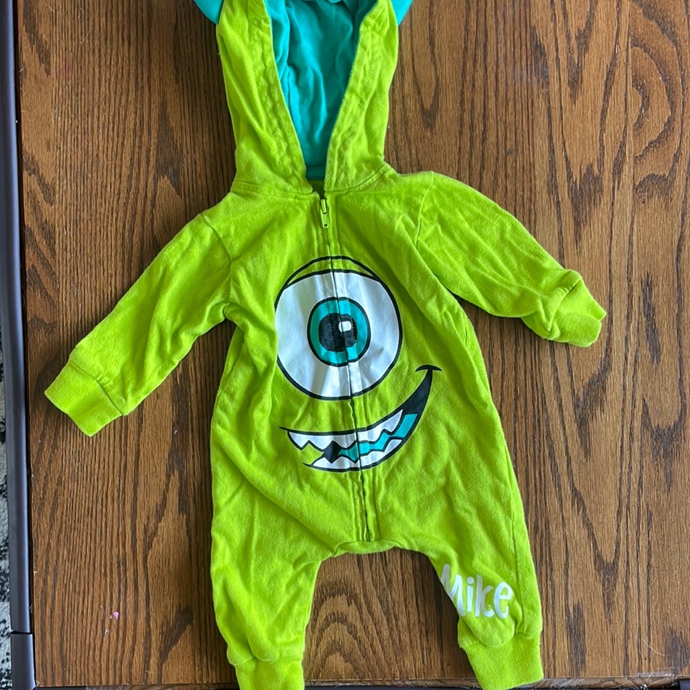 Disney Baby Brand Monsters Inc. jumpsuit